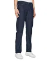 Ag Graduate Straight Fit Jeans In Becker Blue In Becker