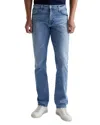 Ag Graduate Straight Fit Jeans In Saltillo Blue In Brown