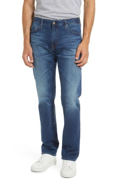 Ag Graduate Straight Leg Jeans In 10 Years Longshore