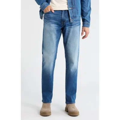 Ag Graduate Straight Leg Jeans In Blue