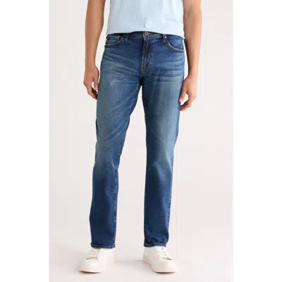 Ag Graduate Straight Leg Jeans In Blue