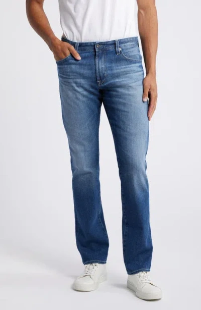 Ag Graduate Straight Leg Jeans In Napa Valley