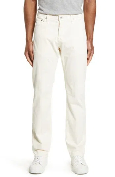 Ag Graduate Sud Straight Leg Pants In White