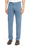Ag Graduate Sud Straight Leg Pants In Woad Blue