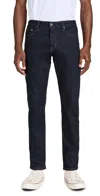 Ag Graduate Faded Stretch Slim-straight Jeans In Monument