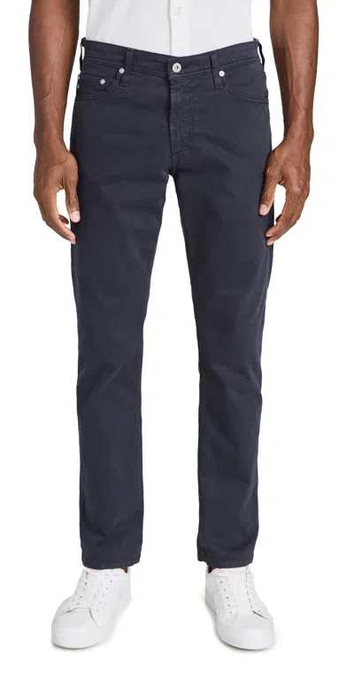 Ag Graduate Sud Tailored Twill Jeans 32 New Navy