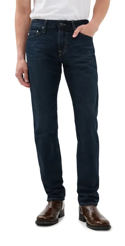 Ag Graduate Tailored Cotton Denim Jeans 32 2 Years Prose In Blue