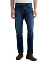 Ag Graduate Tailored Fit Jeans In Bellingham Blue In Blue