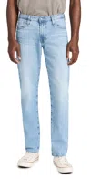Ag Everett Slim Straight Leg Jeans In 21 Years Wilcox