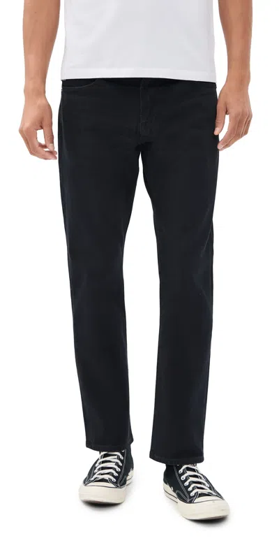 Ag Graduate Tailored Jeans 30 Vinte Ink In Black