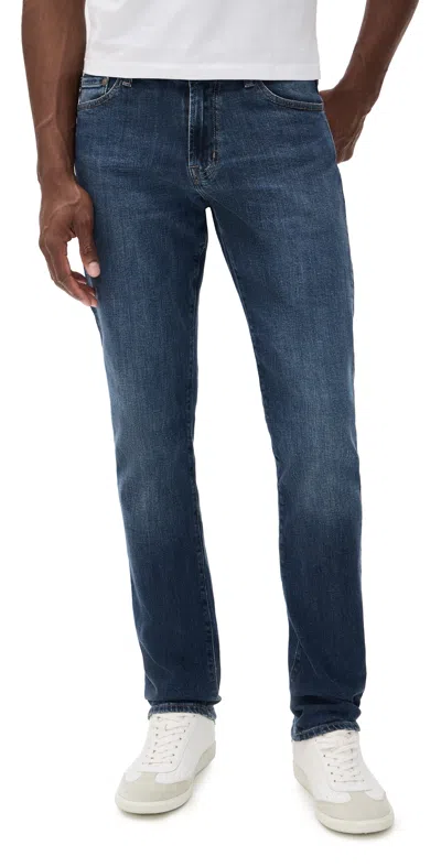 Ag Graduate Tailored Jeans 34 Sequel In Blue