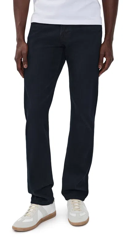 Ag Graduate Tailored Jeans 34 Vinte Ink In Black