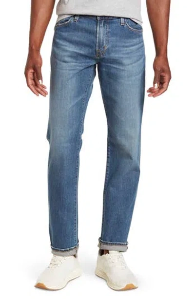 Ag Graduate Tailored Jeans In Blue