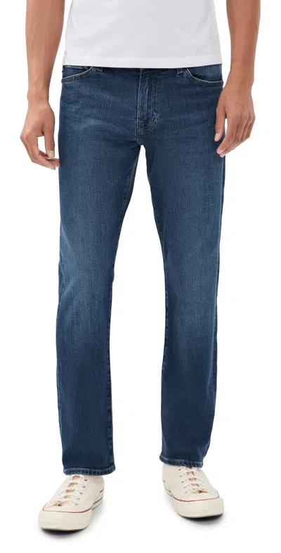 Ag Graduate Tailored Jeans Sequel In Blue