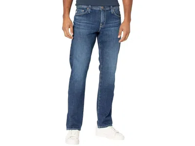 Ag Graduate Tailored Leg Jeans In Midlands In Blue