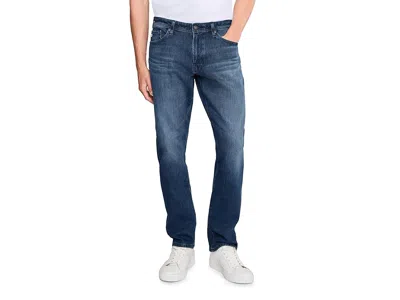 Ag Graduate Tailored Leg Jeans In Negroni Men's Jeans Negroni: 31 32 In Animal Print