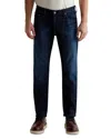 Ag Graduate Tailored Leg Jeans In Viper In Blue