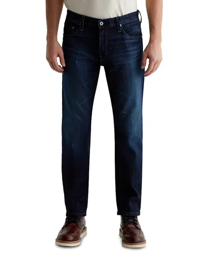 Ag Graduate Tailored Leg Jeans In Viper In Blue