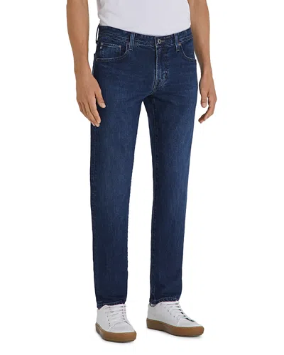 Ag Graduate Tailored Slim Straight Fit 32 Jeans In Crusade In Blue
