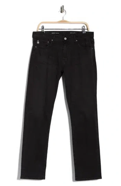 Ag Graduate Tailored Slim Straight Leg Jeans In Multi