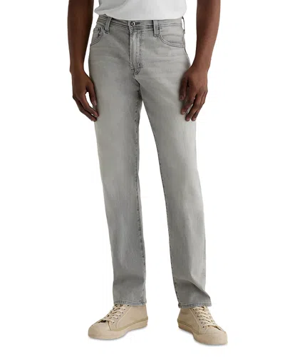 Ag Graduate Tailored Straight Fit Jeans In Norte Gray
