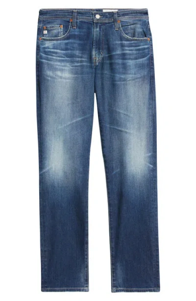 Ag Graduate Tailored Straight Leg Jeans