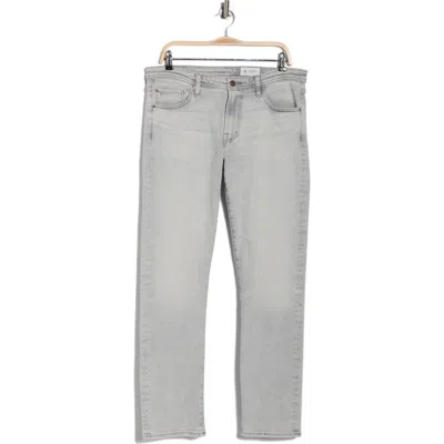 Ag Graduate Tailored Straight Leg Jeans In Gray