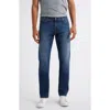 Ag Graduate Tailored Straight Leg Jeans In Blue