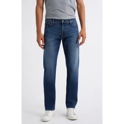 Ag Graduate Tailored Straight Leg Jeans In Blue