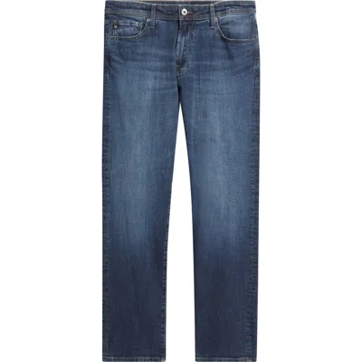 Ag Graduate Tailored Straight Leg Jeans In Blue