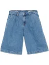 Shop Ag Gran Canaria Shorts In Blue