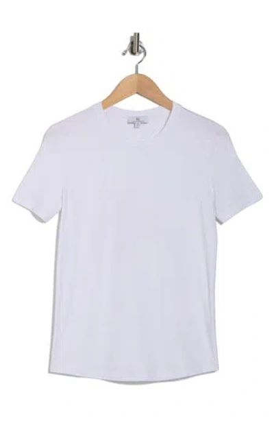 Ag Gray Boy Stretch Cotton T-shirt In White