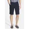 Ag Griffin Regular Fit Chino Shorts In Night Eclipse