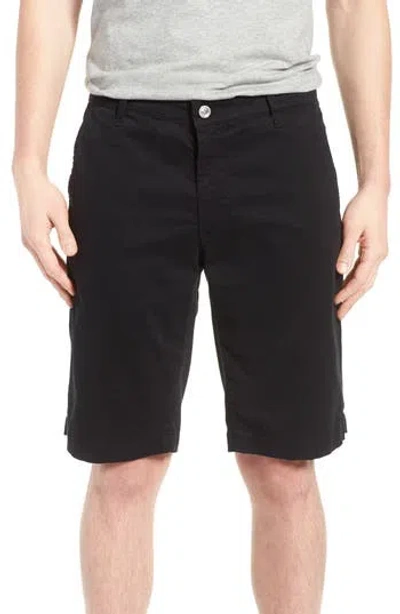 Ag Griffin Regular Fit Chino Shorts In Sba Black