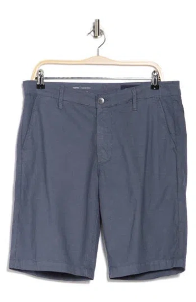 Ag Griffin Regular Fit Shorts In Gray