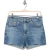 Ag Hailey Boyfriend Cutoff Denim Shorts In 17 Years Waveview