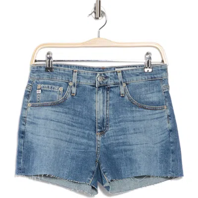 Ag Hailey Boyfriend Cutoff Denim Shorts In 17 Years Waveview