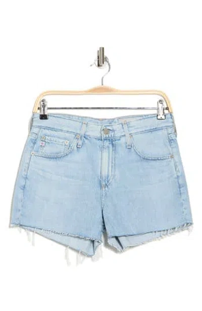 Ag Hailey Boyfriend Cutoff Denim Shorts In 23 Years Cultivate