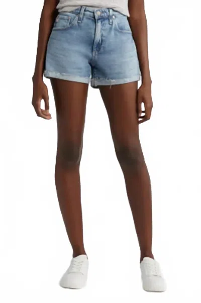 Ag Hailey Cut Off Jean Shorts In 20yhil In Blue