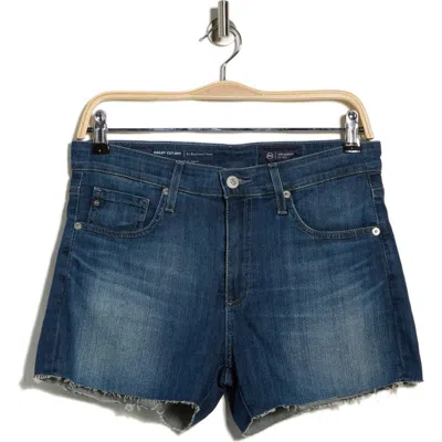 Ag Hailey Cutoff Ex-boyfriend Denim Shorts