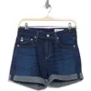 Ag Hailey Rolled Hem High Waist Denim Shorts In 2 Years Palisades
