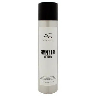 Ag Hair Cosmetics Simply Dry Shampoo By  For Unisex - 4.2 oz Dry Shampoo In Multi