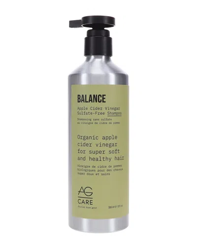 Ag Hair Unisex 12oz Ag Care Balance Apple Cider Vinegar Shampoo