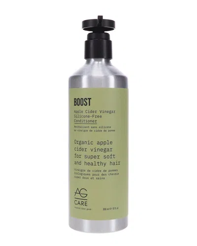 AG HAIR AG HAIR UNISEX 12OZ AG CARE BOOST APPLE CIDER VINEGAR CONDITIONER