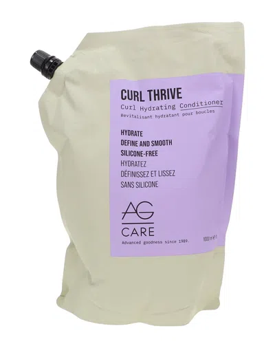 Ag Hair Unisex 33.8oz Ag Care Curl Thrive Hydrating Conditioner