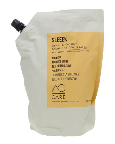 Ag Hair Unisex 33.8oz Ag Care Sleeek Argan & Coconut Conditioner