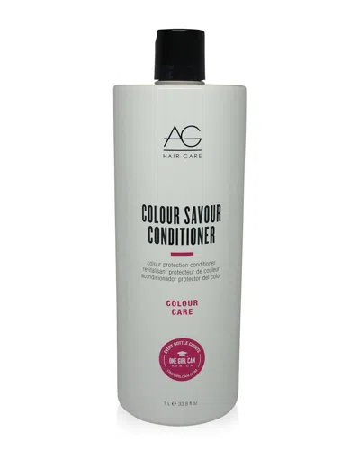 Ag Hair Unisex 33.8oz Colour Savour Colour Protection Conditioner