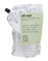 Ag Hair Unisex 33oz Ag Care Curl Fresh Coconut Avocado Conditioner