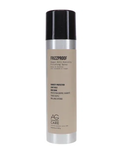 Ag Hair Unisex 8oz Frizzproof Argan Anti-humidity Spray