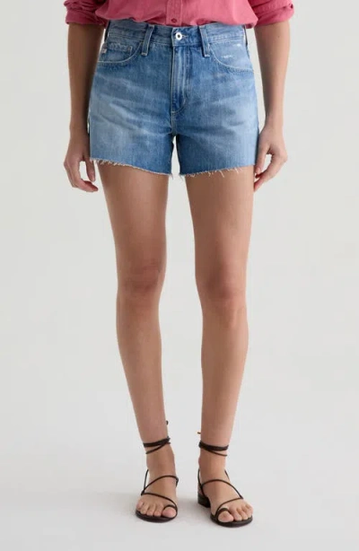 Ag Halle Cutoff Denim Shorts